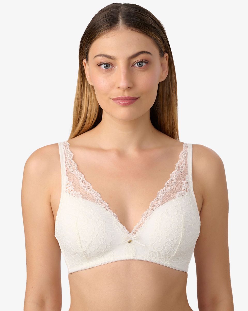 חזיה ללא ברזל תחרה