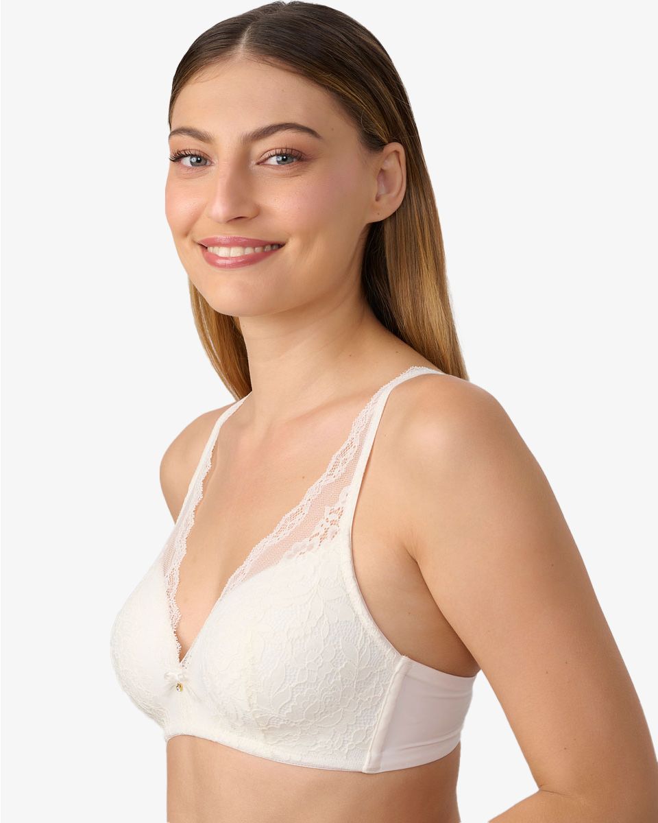 חזיה ללא ברזל תחרה