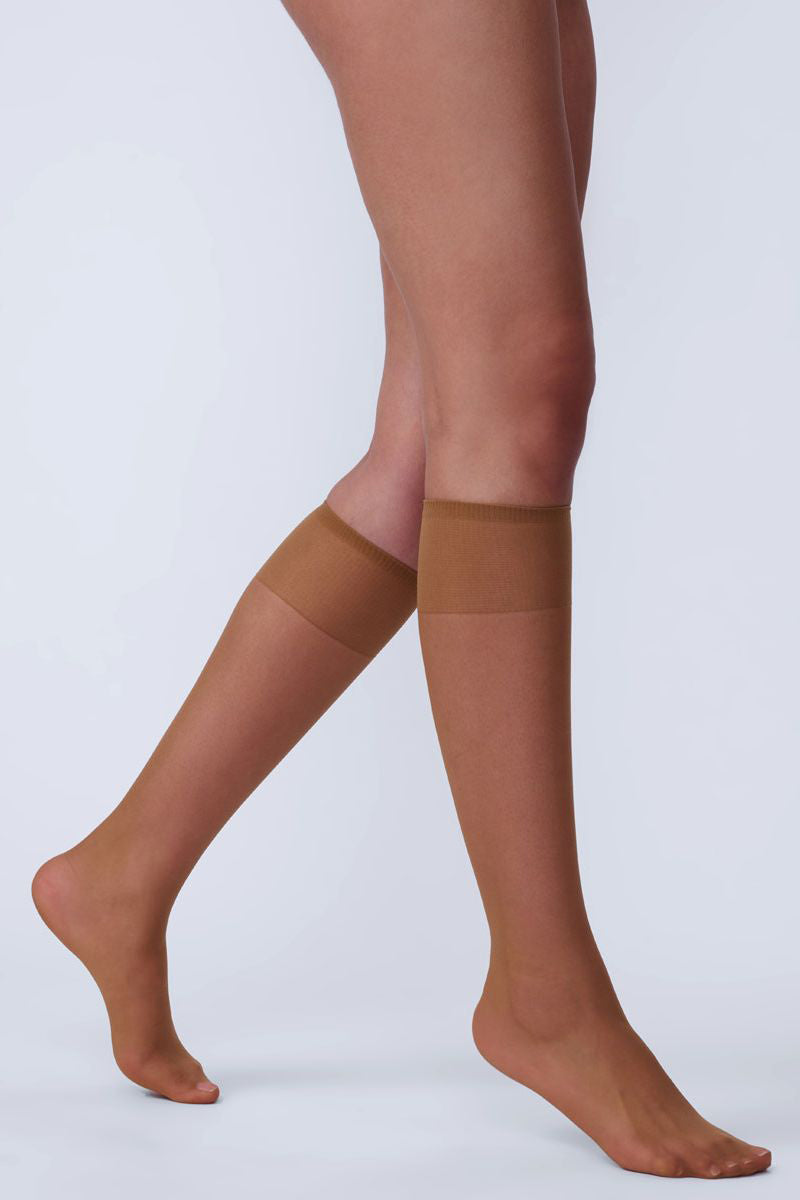 מארז 2 זוגות גרבי ברך עם מכפלת