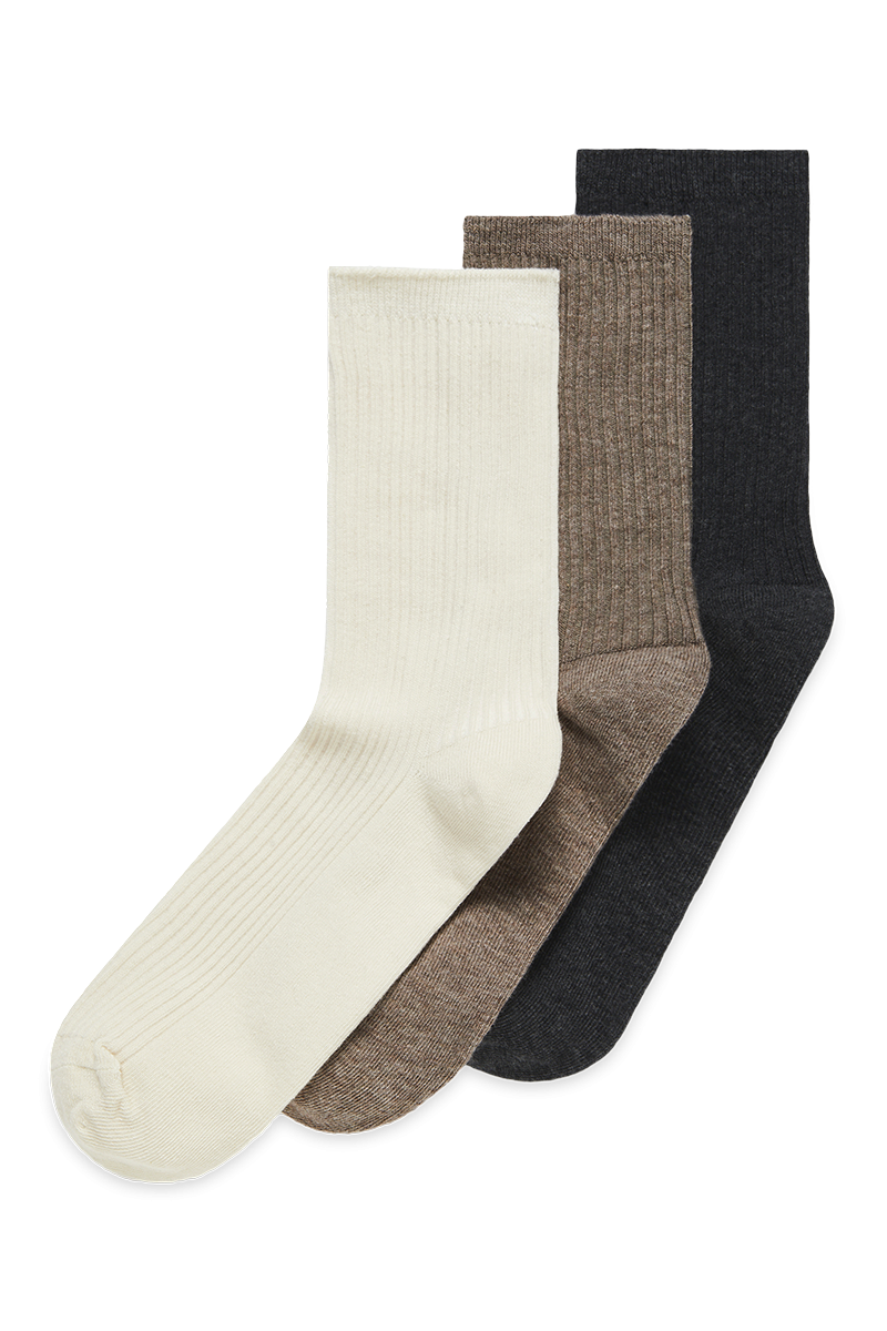 3 זוג גרבים באורך קלאסי