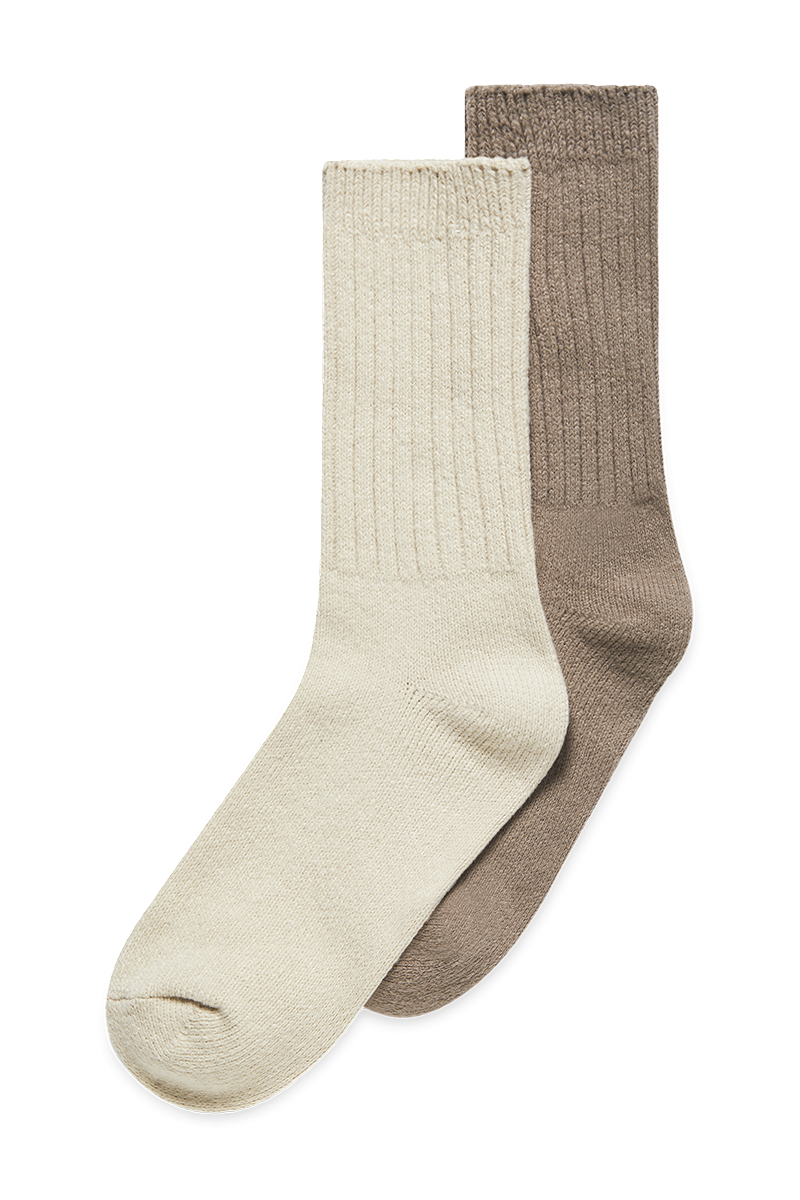 מארז 2 זוגות גרבי חורף עבות